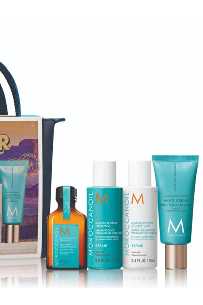 Moroccanoil Set de par Moisture Repair Travel 2x70ml + 1x25ml + 1x40ml