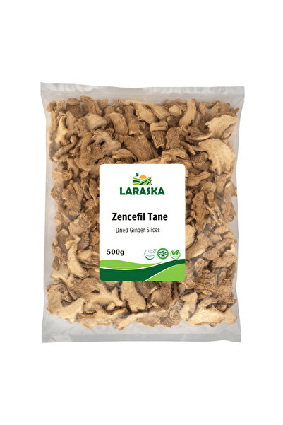Laraska Zencefil Tane 500g Zencefil Kök Ginger Slices Ginger Root