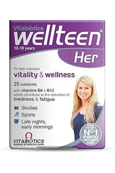 Vitabiotics ويلتين هير تاب 30 قرص