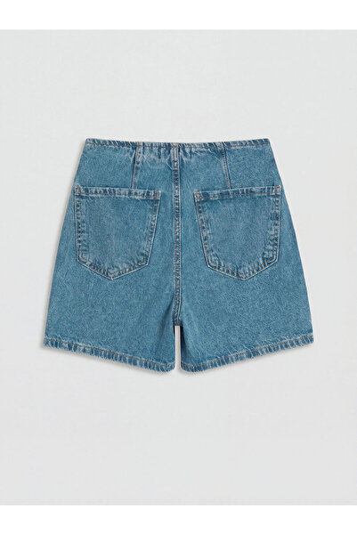 LC Waikiki Standard Fit Jean Shorts Skirt