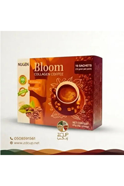 Bloom Bloom Collagen Coffee 10 Sachets - 100g