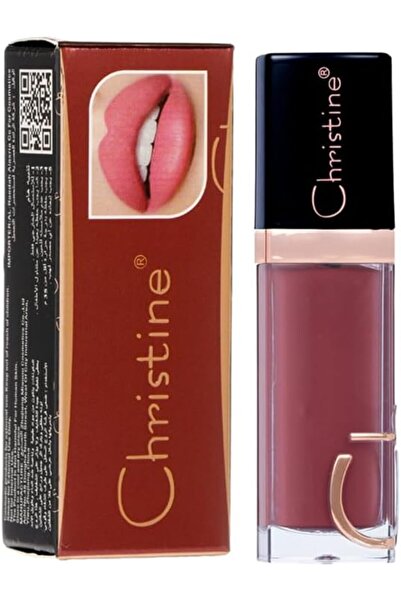 Christine Matte Liquid Lipstick W02