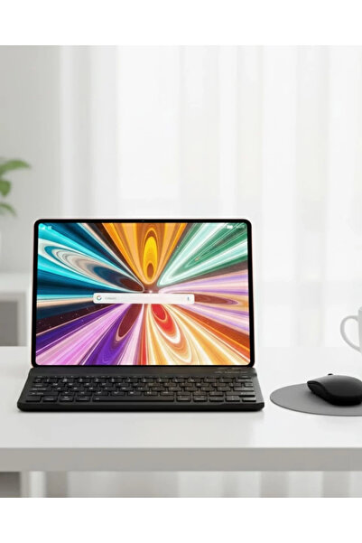 Avastyle Klavyeli Tablet PC Kalem Kılıf ve Ekran Koruyucu Hediyeli Android Set AvaTEch
