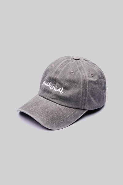 Machinist Washable Basic Hat Gray