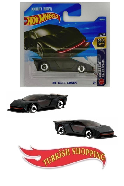 HOT WHEELS 2026 Case 1:64 Ölçek Hw K.İ.T.T Concept