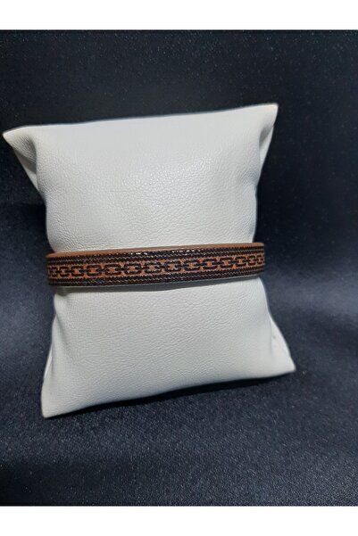 MRYart Chain Patterned Quality Faux Leather Bracelet