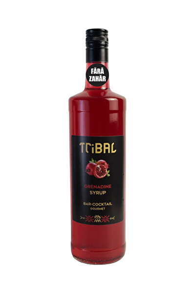 Tribal Coffee TRIBAL POMEGRANATE SYRUP (GRENADINE) SUGAR-FREE, 350ml.