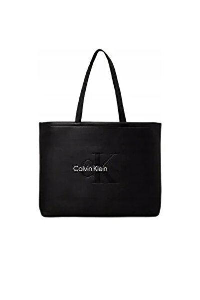 Calvin Klein Sculpted Slim Tote Women's Handbag