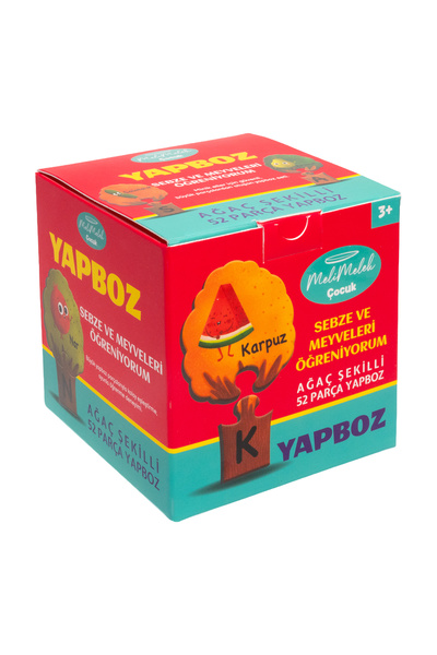 Meli Melek لغز ميليميليك للأطفال - أتعلم عن الخضروات والفواكه (سيدا دوفنسي)