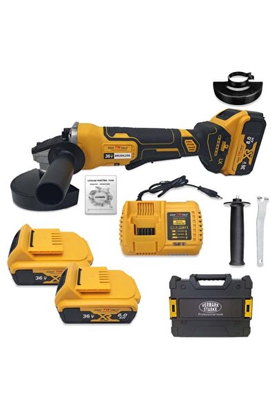 OEM Angle Grinder (flex) with 2 Batteries 98 V