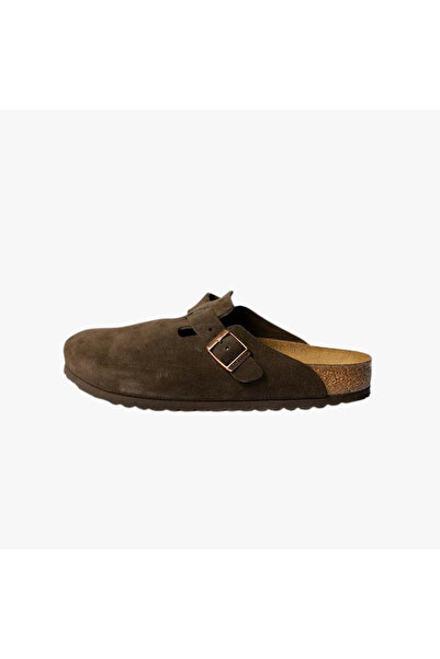 Birkenstock Boston Suede "Mocha"