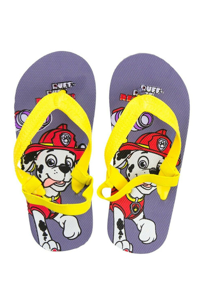 PAW PATROL flip-flop slippers with strap