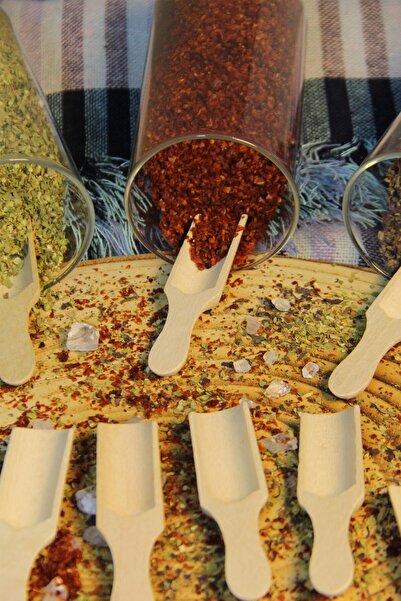 WoodBay 12' Mini Bamboo Scale Spoon (Shovel) Mini Shovel Spice Spoon