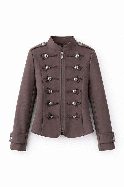 HAZELANNA Μπουφάν Ναπολιόν Βιζόν Μπλέιζερ