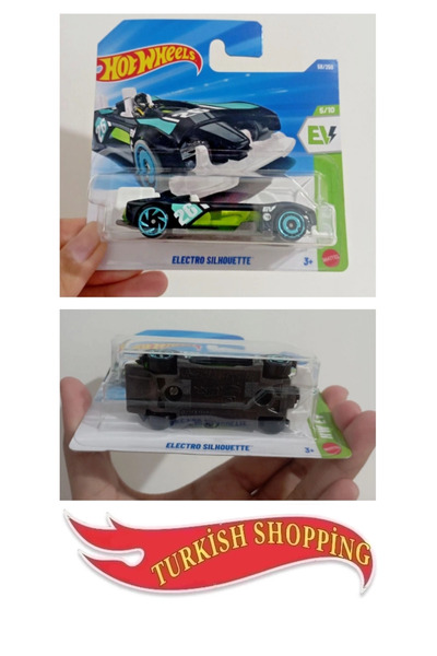 HOT WHEELS 2026 Case 1:64 Ölçek Electro Silhouette TH(Treasure Hunt)