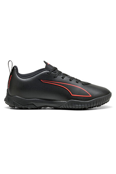 Puma Ultra 6 Play Tt Jr Çocuk Siyah Halı Saha Ayakkabısı 10898902