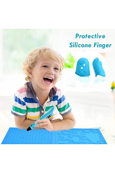 Store 3D Pen Template |   Finger Protector |   Only Pad Transparent Color