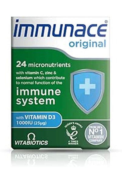 Vitabiotics أقراص إيموناس 30 حبة