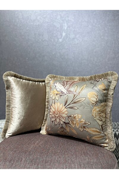 Fabricland ROBIN-5479 COMBINAȚIE DUBLĂ CU CIUCURI 43x43 HUSĂ DE PROTECȚIE