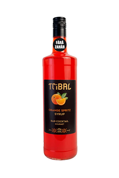 Tribal Coffee TRIBAL SIROP ORANGE SPRITZ FARA ZAHAR, 350ml.
