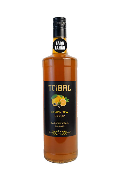 Tribal Coffee TRIBAL LEMON TEA SYRUP WITHOUT SUGAR, 350ml.