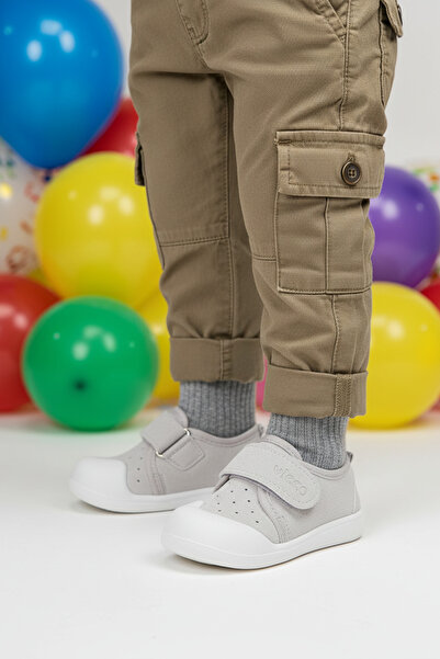 Vicco AN-4979 أحذية كاجوال باللون الرمادي من مجموعة First Step