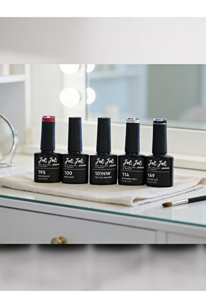 Extramall Set Oje Semipermanente: 2 Lacuri (Base & Top) + 3 Culori