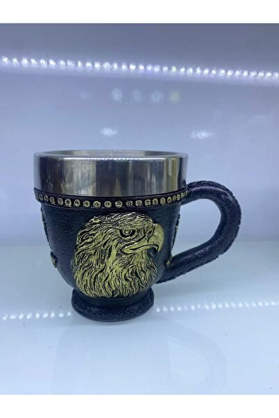 silky glows Eagle Motif Glass Code 6924