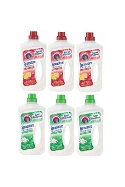 chante clair Pachet promoțional 6 X Soluție pentru pardoseli Chanteclair 1L, ...