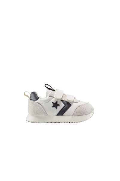 Converse OMEGA TRAINER EASY-ON ΒΡΕΦΙΚΑ ΠΑΠΟΥΤΣΙΑ ΒΙΝΤΑΤΖ ΓΟΥΑΪΤ/ΜΑΥΡΟ/ΕΓΚΡΕΤ 21