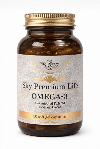 Sky Premium Life SKY PREMIUM OMEGA 3 SG CAP 50S