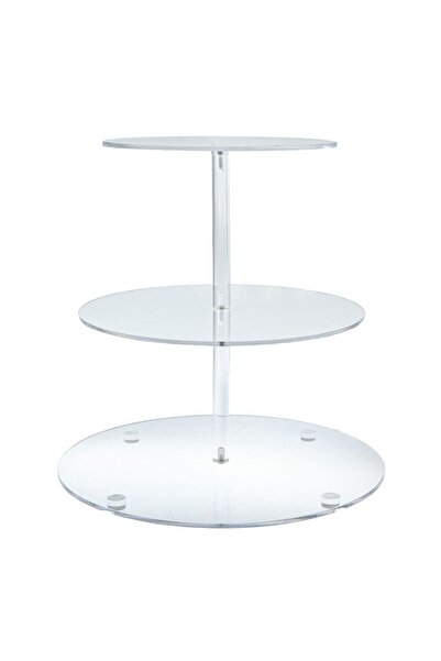 ILIADIS Transparent Acrylic Shelf D35x34cm