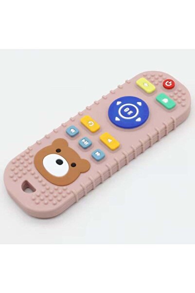 Fun Moment Silicone Remote Control Teether