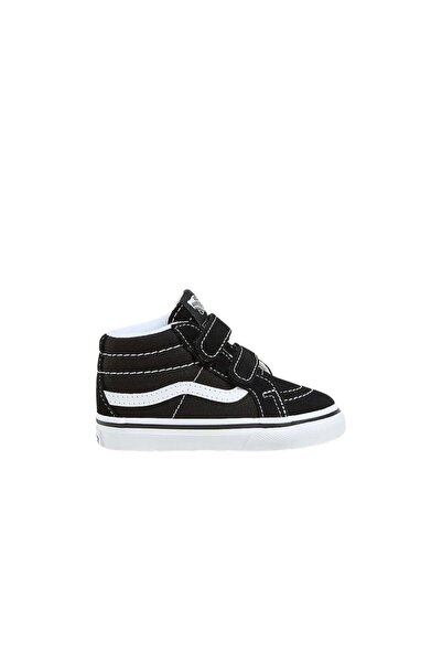 Vans SK8-MID ΕΠΑΝΕΚΔΟΣΗ ΠΑΠΟΥΤΣΙΑ ΜΕ ΑΥΤΟΚΟΛΛΗΤΑ ΛΟΥΡΑΚΙΑ ΜΑΥΡΟ/ΓΝΗΣΙΟ ΛΕΥΚΟ ...