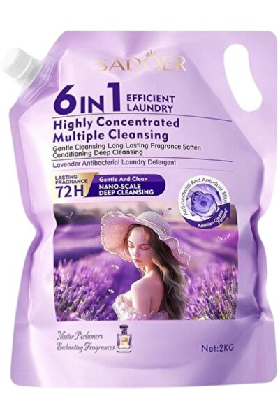 SADOER 6-in-1 Efficient Laundry Detergent 2kg.