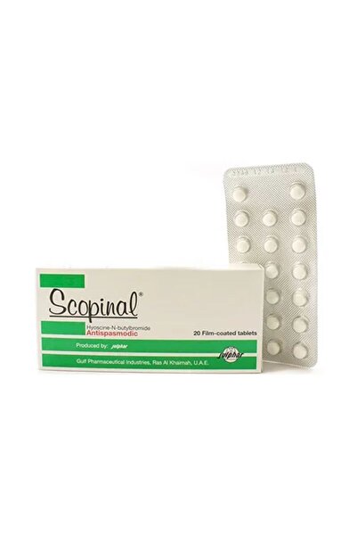 Abbott SCOPINAL 10MG TAB 20S