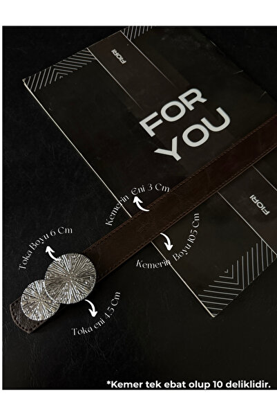 Fiori curea de damă cu cataramă rotunda de aur, centură pantaloni, centură ja...