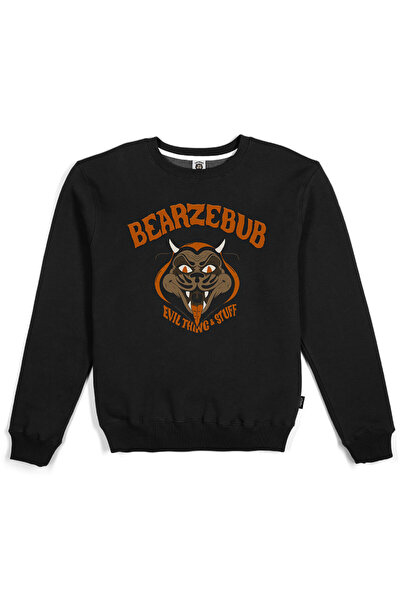 The Dudes BEARZEBUB ΦΟΥΤΕΡ ΜΑΥΡΟ XS