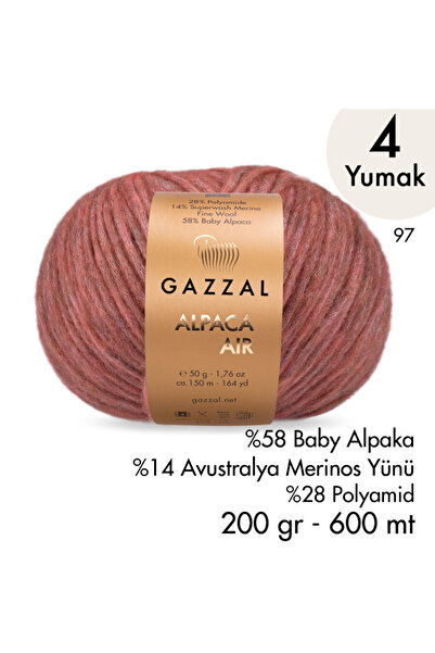 Gazzal Alpaca Air 97