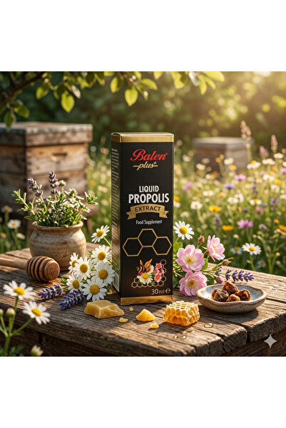 kademgiller çok yaşa rahat ve iyi yaşa ... 2016 Balen Plus Sıvı Propolis Daml...