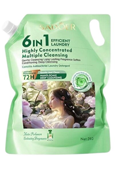 SADOER 6-in-1 Efficient Laundry Detergent 2kg.