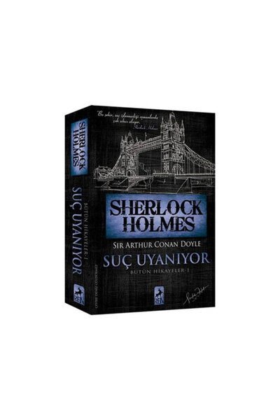Ren Kitap Sherlock Holmes Suç Uyanıyor / / Sir Arthur Conan Doyle