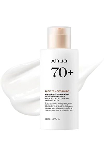ANUA RICE 70+ CERAMIDE MOISTURIZING MILK 150ML