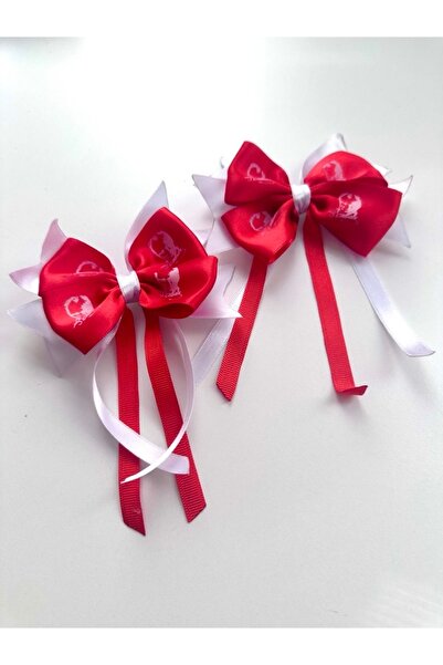 ALS Tasarım Dünyası Red Color Ataturk Portrait Tail Clip April 23Rd Pin with ...