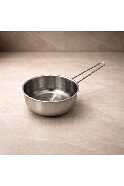 Rivorn 16 cm Ekonomik 430 Çelik Kaçerola Sos Tavası Derinlik 7 cm