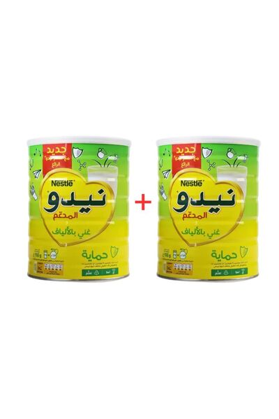 nido Nestlé Milk Powder 900g 1+1 Offer Full Cream Instant Milk Rich Fiber 2x9...