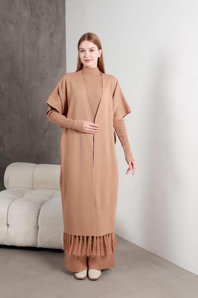 MAY MARA WOMEN'S COMFORTABLE 3-Piece SET WITH VEST, BLOUSE AND TROUSERS