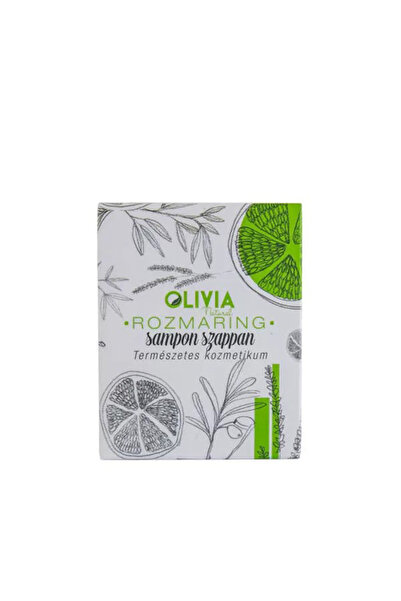 Olivia Shampoo-soap with rosemary and castor for split and thin hair 90 gr