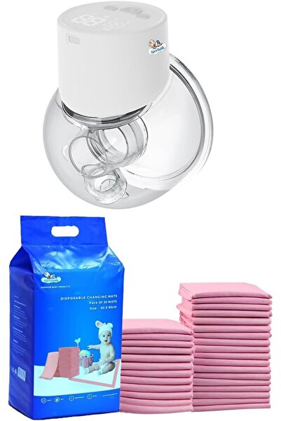 Cute n Cuddle Electric Breast Pump With 90 Disposable Changing Mats | 60x90cm...