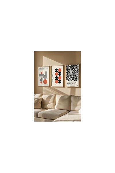 OEM Re-Bloom Διακοσμητικός Πίνακας, 3 τεμάχια, μασίφ ξύλο/MDF, πολύχρωμο, 33 ...